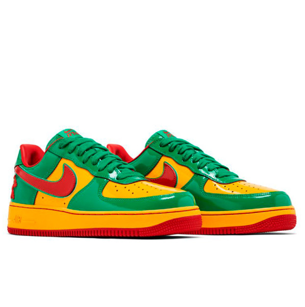 虹の里 Air Force 1 Low різнокольорові (Найк різнокольорові) купити з