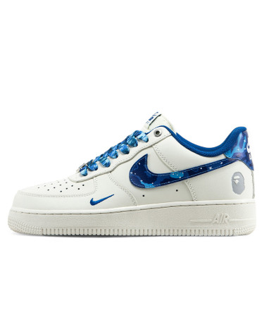 Nike Air Force 1 Low x BAPE White Blue