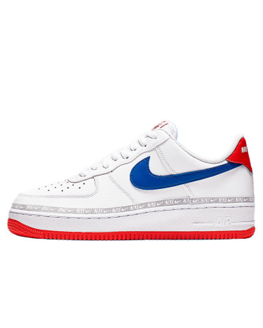 Nike air force blue white discount