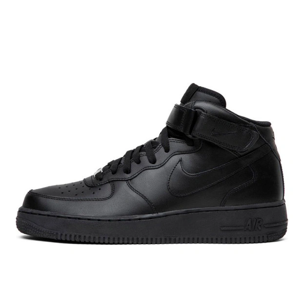 Nike air force 1 high foamposite black online
