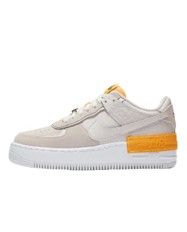 CU3446 001 Air Force 1 Shadow Vast Grey Laser Orange