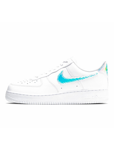 Nike Air Force 1 Low Iridescent Pixel Swoosh CV1699 100