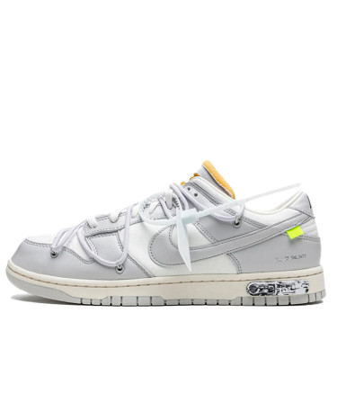 Dunk Low Off-White Lot 49 of 50 DM1602-123 buy with delivery in 