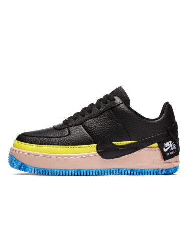 Air Force 1 Jester XX SE Black Sonic Yellow Arctic Orange AT2497 001 buy with delivery in Ukraine
