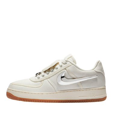 Nike air force 1 low sail black online