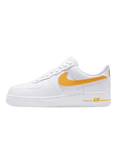 Nike Air Force 1 Low White University Gold AO2423 105