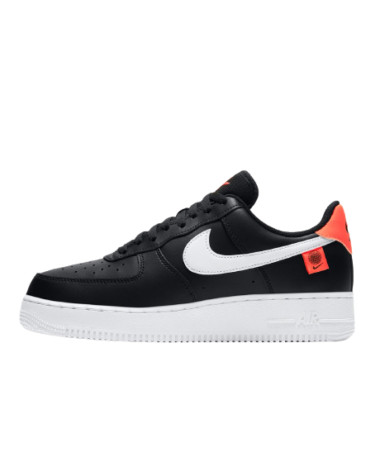 Nike Air Force 1 Low Worldwide Black Flash Crimson White CK7648 001