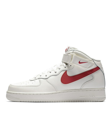Nike air force 1 red 07 discount