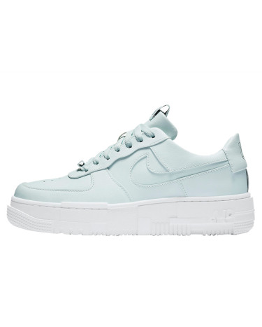 Nike air force 1 aqua on sale