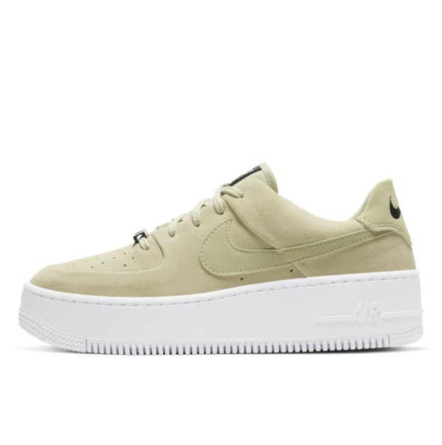 Nike air force 1 sage low olive green hotsell