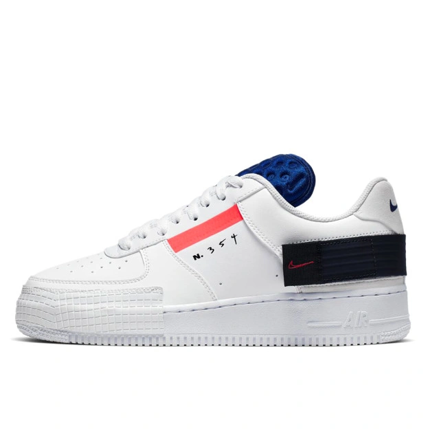 Air force 1 type blanche top