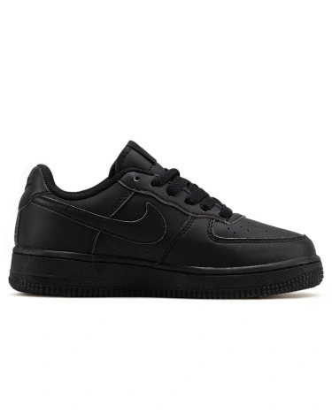 Nike air force 1 07 trainers black top