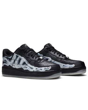 Air Force 1 Low Black Skeleton BQ7541 001