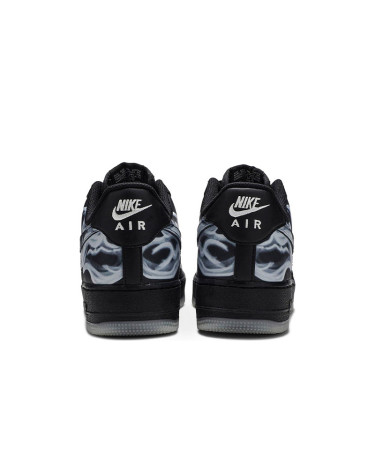 Air Force 1 Low Black Skeleton BQ7541 001