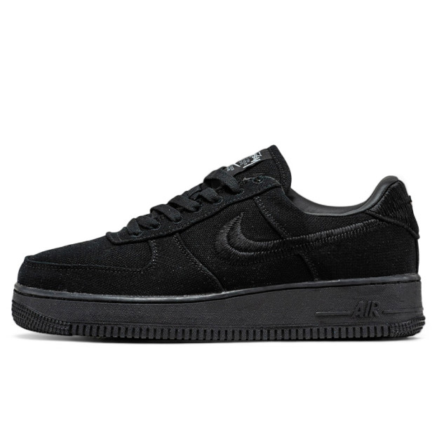 Nike air force 1 jester black swoosh clearance
