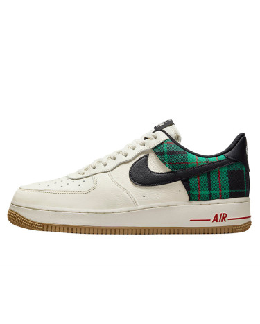 Nike air force checkered sales