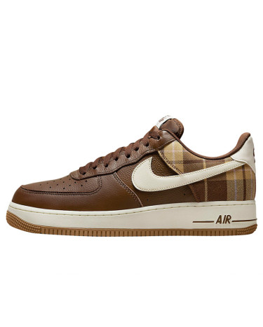 Nike Air Force 1 Low Plaid Cacao DV0791 200