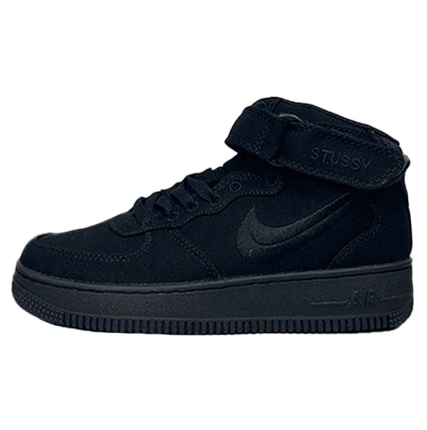 Nike air force 1 high black mens top