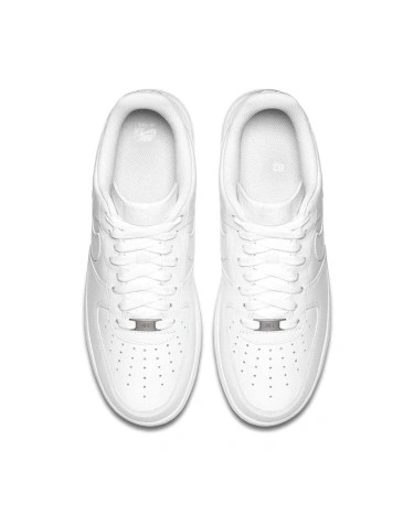 Nike air force 1 white trainers sales