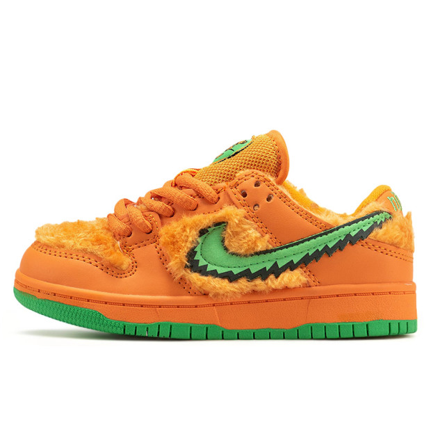 Nike af1 orange discount