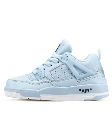 off white blue jordan 4