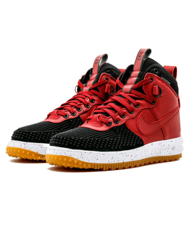Nike air force 1 duckboot red discount