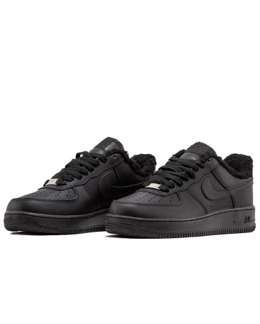Nike Air Force 1 Low Black Winter