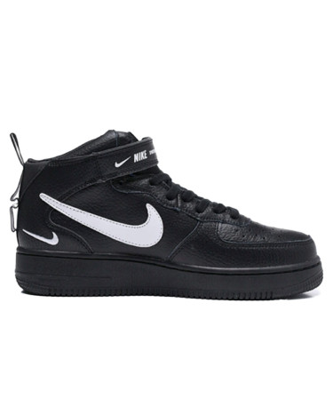 Nike air force 1 mid 07 lv8 black new arrivals
