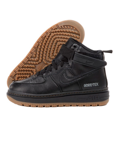Nike Air Force 1 Mid Gore Tex Winter Termo Black Gym