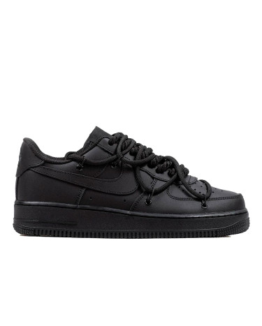 Air Force Low Black Double Laces buy with delivery in Ukraine - Main Image