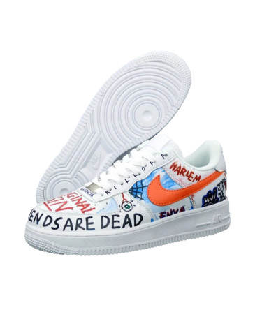 Nike Air Force 1 Pauly x Vlone POP 07 923066 100