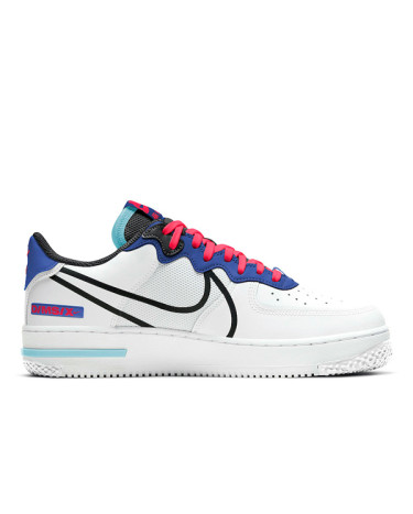 CT1020-102 Air Force Low React White Astronomy Blue Laser