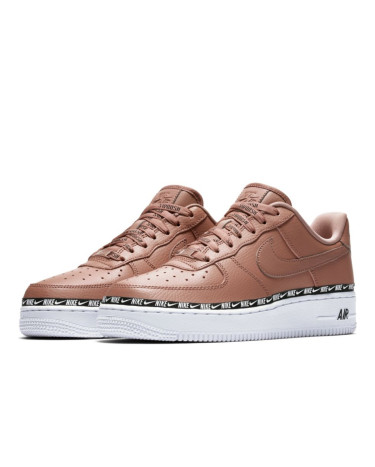 Nike air force 1 ribbon white store