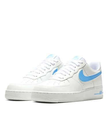 Nike air force 1 7 white blue discount