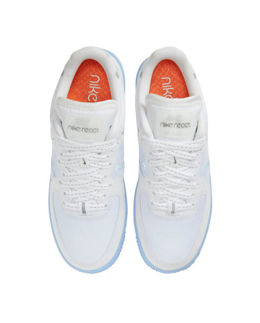 Air Force 1 React QS White Ice CQ8879 100