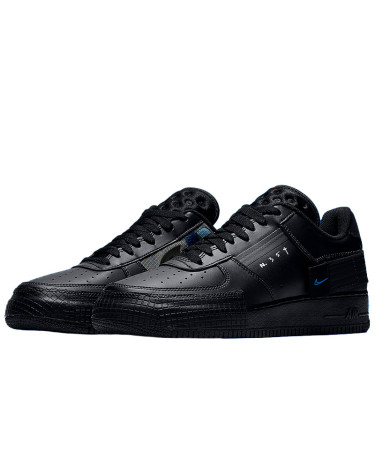 Air Force 1 Type Black Royal AT7859 001