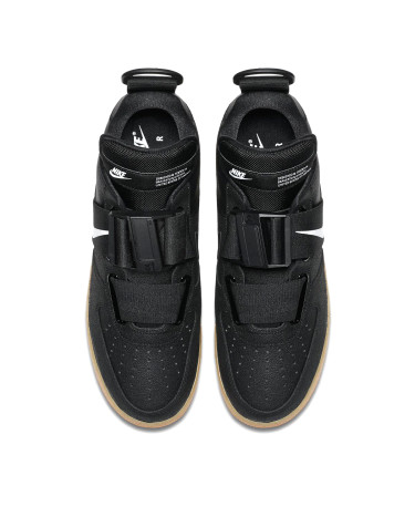 Nike air force 1 '07 2 - black / white / gum top