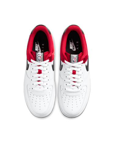 Nike Air Force 1 07 LV8 White Red BQ4420 600
