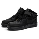 Nike Air Force 1 High Black Winter with FUR