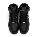 Nike Air Force 1 High Black Winter with FUR