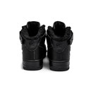 Nike Air Force 1 High Black Winter with FUR