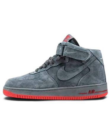 Nike Air Force 1 High Gray Winter with FUR