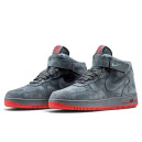 Nike Air Force 1 High Gray Winter with FUR