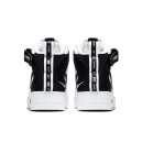 Nike Air Force 1 Mid Utility White Black 07 LV8 Winter with FUR