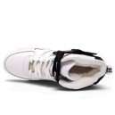 Nike Air Force 1 Mid Utility White Black 07 LV8 Winter with FUR