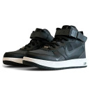 Nike Air Force 1 Utility HIgh Black White Winter with FUR