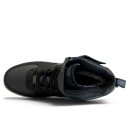 Nike Air Force 1 Utility HIgh Black White Winter with FUR