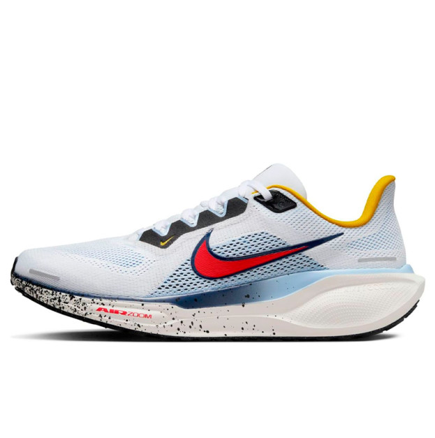 Nike Air Zoom Pegasus 41 White Psychic Blue Red HJ9068-100