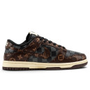 Nike Dunk Low x Louis Vuitton Monogram Shadows