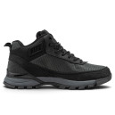 Nike Rivah Gore-Tex Black Grey Winter з ХУТРОМ